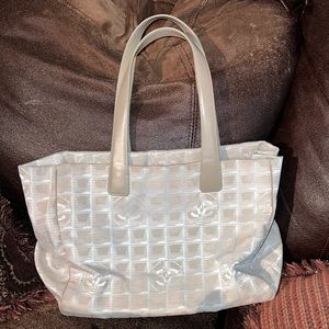 Authentic Chanel travel tote!